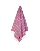 GREENWICH POLO CLUB PAREO JACQUARD 80Χ170 3844 PINK