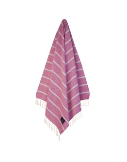 GREENWICH POLO CLUB PAREO JACQUARD 80Χ170 3844 PINK