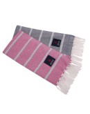 GREENWICH POLO CLUB PAREO JACQUARD 80Χ170 3844 PINK