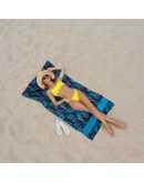 GREENWICH POLO CLUB ΠΕΤΣΕΤΑ ΘΑΛΑΣΣΗΣ 80Χ170 3801 MULTICOLOR