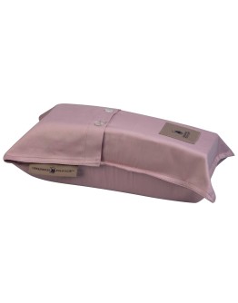 GREENWICH POLO CLUB ΣΕΝΤΟΝΙ ΜΕ ΛΑΣΤΙΧΟ KING 180*200+35 LILAC 2254 DUSTY PINK