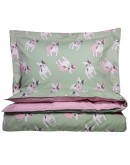 GREENWICH POLO CLUB ΣΕΤ ΠΑΠΛΩΜΑΤΟΘΗΚΗ ΜΟΝΗ 8826 ΜΕΝΤΑ, ΡΟΖ