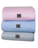 GREENWICH POLO CLUB ΚΟΥΒΕΡΛΙ ΥΠΕΡΔΙΠΛΟ ESSENTIAL 3412 ΡΟΖ