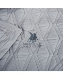 GREENWICH POLO CLUB ΚΟΥΒΕΡΛΙ ΥΠΕΡΔΙΠΛΟ ΣΕΤ 2160 GREY