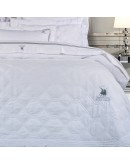 GREENWICH POLO CLUB ΚΟΥΒΕΡΛΙ ΥΠΕΡΔΙΠΛΟ ΣΕΤ 2161 ΛΕΥΚΟ