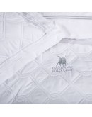 GREENWICH POLO CLUB ΚΟΥΒΕΡΛΙ ΥΠΕΡΔΙΠΛΟ ΣΕΤ 2161 ΛΕΥΚΟ