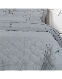 GREENWICH POLO CLUB ΚΟΥΒΕΡΛΙ ΥΠΕΡΔΙΠΛΟ ΣΕΤ 2163 GREY