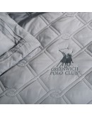GREENWICH POLO CLUB ΚΟΥΒΕΡΛΙ ΥΠΕΡΔΙΠΛΟ ΣΕΤ 2163 GREY