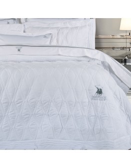 GREENWICH POLO CLUB ΚΟΥΒΕΡΛΙ ΥΠΕΡΔΙΠΛΟ ΣΕΤ 2158 ΛΕΥΚΟ