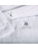 GREENWICH POLO CLUB ΚΟΥΒΕΡΛΙ ΥΠΕΡΔΙΠΛΟ ΣΕΤ 2158 ΛΕΥΚΟ