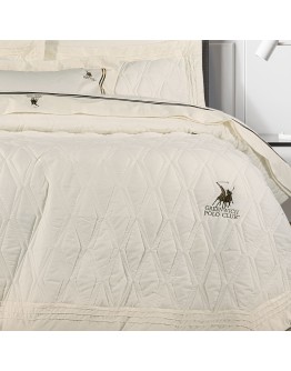 GREENWICH POLO CLUB ΚΟΥΒΕΡΛΙ ΥΠΕΡΔΙΠΛΟ ΣΕΤ 2159 ΚΡΕΜ