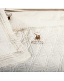 GREENWICH POLO CLUB ΚΟΥΒΕΡΛΙ ΥΠΕΡΔΙΠΛΟ ΣΕΤ 2159 ΚΡΕΜ