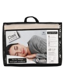 DAS HOME ΗΛΕΚΤΡΙΚΗ ΚΟΥΒΕΡΤΑ CΟMFORT ΔΙΠΛΗ 0488 BEIGE