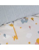 DAS KIDS ΣΕΤ ΠΑΠΛΩΜΑΤΟΘΗΚΗ ΜΟΝΗ 4824 ΚΙΤΡΙΝΟ, ΜΠΕΖ, ΜΠΛΕ