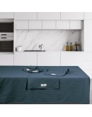 GREENWICH POLO CLUB ΤΡΑΠΕΖΟΜΑΝΤΗΛΟ 140Χ240 2643 ΓΚΡΙ ΣΚΟΥΡΟ