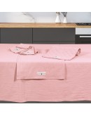 GREENWICH POLO CLUB ΤΡΑΠΕΖΟΜΑΝΤΗΛΟ 140Χ180 2639 ΡΟΖ