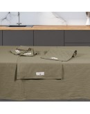 GREENWICH POLO CLUB ΤΡΑΠΕΖΟΜΑΝΤΗΛΟ 140Χ180 2640 ΧΑΚΙ