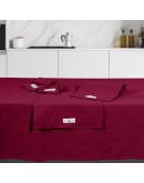 GREENWICH POLO CLUB ΤΡΑΠΕΖΟΜΑΝΤΗΛΟ 140Χ180 2641 ΜΠΟΡΝΤΩ