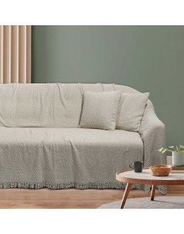 DAS HOME ΜΑΞΙΛΑΡΙ ΦΙΓΟΥΡΑΣ 40Χ40 0232 ΜΠΕΖ