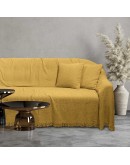 DAS HOME ΜΑΞΙΛΑΡΙ ΦΙΓΟΥΡΑΣ 40Χ40 0235 ΧΡΥΣΟ