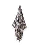 GREENWICH POLO CLUB PAREO FOUTA 80X180 3684 BLACK