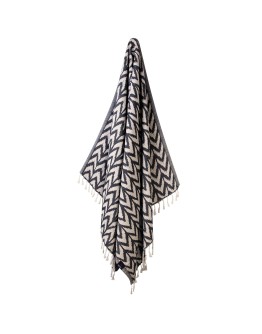 GREENWICH POLO CLUB PAREO FOUTA 80X180 3684 BLACK