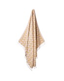 GREENWICH POLO CLUB PAREO FOUTA 80X180 3685 OCHRE