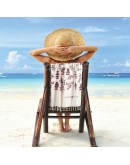 GREENWICH POLO CLUB PAREO PRINTED 80Χ180 3671 BORDEAUX