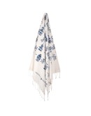 GREENWICH POLO CLUB PAREO PRINTED 80Χ180 3670 BLUE