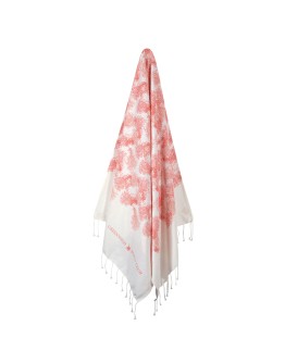 GREENWICH POLO CLUB PAREO PRINTED 80Χ180 3664 CORAL