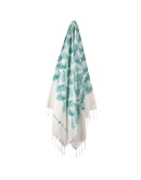 GREENWICH POLO CLUB PAREO PRINTED 80Χ180 3665 MINT