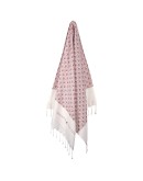 GREENWICH POLO CLUB PAREO PRINTED 80Χ180 3666 ROSE