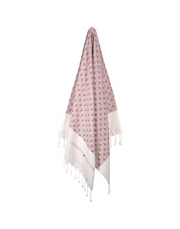GREENWICH POLO CLUB PAREO PRINTED 80Χ180 3666 ROSE
