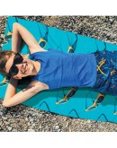 GREENWICH POLO CLUB JUNIOR ΠΕΤΣΕΤΑ ΘΑΛΑΣΣΗΣ 70Χ140 3720 BLUE, YELLOW