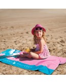 GREENWICH POLO CLUB JUNIOR ΠΕΤΣΕΤΑ ΘΑΛΑΣΣΗΣ 70Χ140 3721 MULTICOLOR