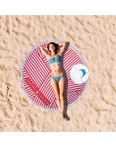 GREENWICH POLO CLUB ΠΕΤΣΕΤΑ ΣΤΡΟΓΓΥΛΗ ΘΑΛΑΣΣΗΣ 3689 RED, WHITE