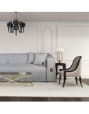 GREENWICH POLO CLUB ΔΙΑΚΟΣΜΗΤΙΚΟ ΜΑΞΙΛΑΡΙ 42X42 2784 ΓΚΡΙ, ΕΚΡΟΥ