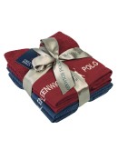 GREENWICH POLO CLUB ΣΕΤ ΠΕΤΣΕΤΕΣ 4 ΤΕΜΑΧΙΩΝ 2673 ΜΠΛΕ, ΜΠΟΡΝΤΩ