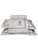 GREENWICH POLO CLUB ΠΑΠΛΩΜΑΤΟΘΗΚΗ ΣΕΤ ΥΠΕΡΔΙΠΛH 2129 GREY