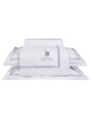 GREENWICH POLO CLUB ΠΑΠΛΩΜΑΤΟΘΗΚΗ ΣΕΤ ΥΠΕΡΔΙΠΛH 2127 WHITE