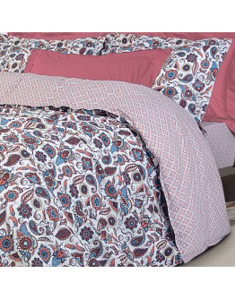 GREENWICH POLO CLUB ΣΕΤ ΣΕΝΤΟΝΙΑ ΜΟΝΑ 2119 ΜΠΕΖ, ΜΠΛΕ, ΜΠΟΡΝΤΩ