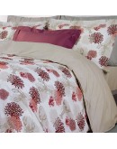 GREENWICH POLO CLUB ΣΕΤ ΣΕΝΤΟΝΙΑ ΜΟΝΑ 2120 ΚΟΚΚΙΝΟ, ΚΡΕΜ