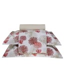 GREENWICH POLO CLUB ΣΕΤ ΣΕΝΤΟΝΙΑ ΜΟΝΑ 2120 ΚΟΚΚΙΝΟ, ΚΡΕΜ