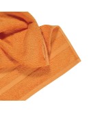 DAS HOME ΠΕΤΣΕΤΑ ΜΠΑΝΙΟΥ PRESTIGE 80Χ150 1165 DUSTY ORANGE