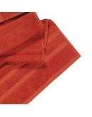 DAS HOME ΠΕΤΣΕΤΑ ΜΠΑΝΙΟΥ PRESTIGE 80Χ150 1166 LIGHT TERRACOTTA