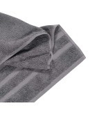 DAS HOME ΠΕΤΣΕΤΑ ΧΕΡΙΩΝ PRESTIGE 30Χ50 1163 DARK GREY