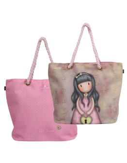 SANTORO ΤΣΑΝΤΑ ΘΑΛΑΣΣΗΣ 5860 ΚΙΤΡΙΝΟ, ΡΟΖ