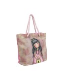 SANTORO ΤΣΑΝΤΑ ΘΑΛΑΣΣΗΣ 5860 ΚΙΤΡΙΝΟ, ΡΟΖ