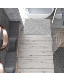 DAS HOME ΤΑΠΕΤΟ 50Χ80 0628 ΓΚΡΙ