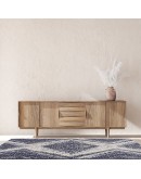 DAS HOME ΧΑΛΙ 140Χ200 7026 ΜΠΛΕ